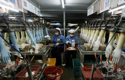 Shortage of containers